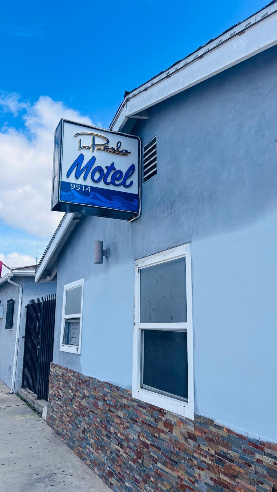 La Perla Motel South Gate Exterior photo